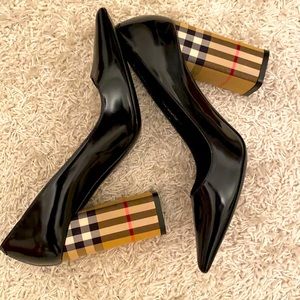 Burberry heels great condition only wore twice